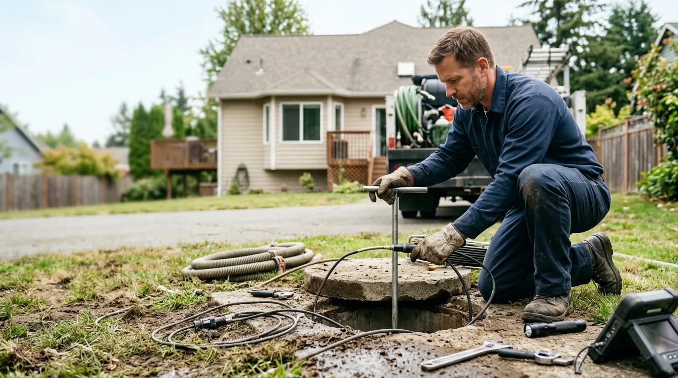 Septic Tank Pumping in Red Devil, AK